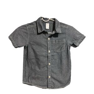 Kids Carter Short Sleeve Button Down Shirt